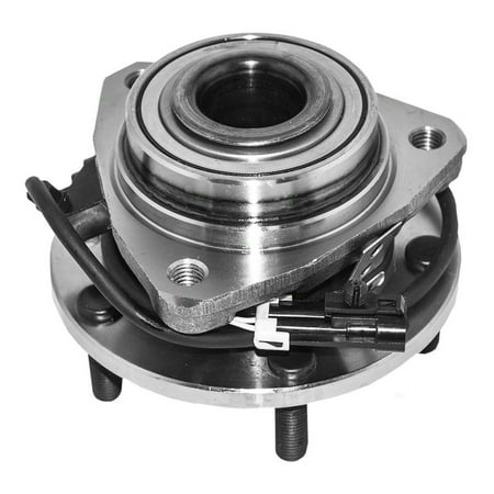 Front Wheel Hub Bearing Assembly Replacement for Chevrolet GMC Oldsmobile Isuzu Pickup Truck SUV 4-Wheel Drive