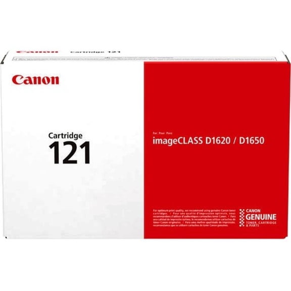 Genuine Canon Toner 121