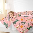 thumbnail image 3 of Erosebridal Western Cowgirl Boot Twin Bedding Sets 7-Piece, Cactus Plant Bedding Comforter Set, 3 of 7