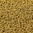 thumbnail image 3 of MIYUKI Round Rocailles Beads Japanese Seed Beads 8/0 (RR4202) Duracoat Galvanized Gold 3mm Hole: 1mm 422~455pcs/10g, 3 of 4