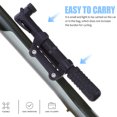 thumbnail image 3 of OULII Black Tire Air Pump for Use Lightweight Portable Air Compressor with Extended Hose and Universal Nozzle, 3 of 8