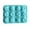 Blue, variant on XKHAZA Flower Molds Silicone, 12 Cavities Different Shapes Silicone Molds for Chocolate, Cupcake, Candy, Jelly, Ice Cube, Muffin