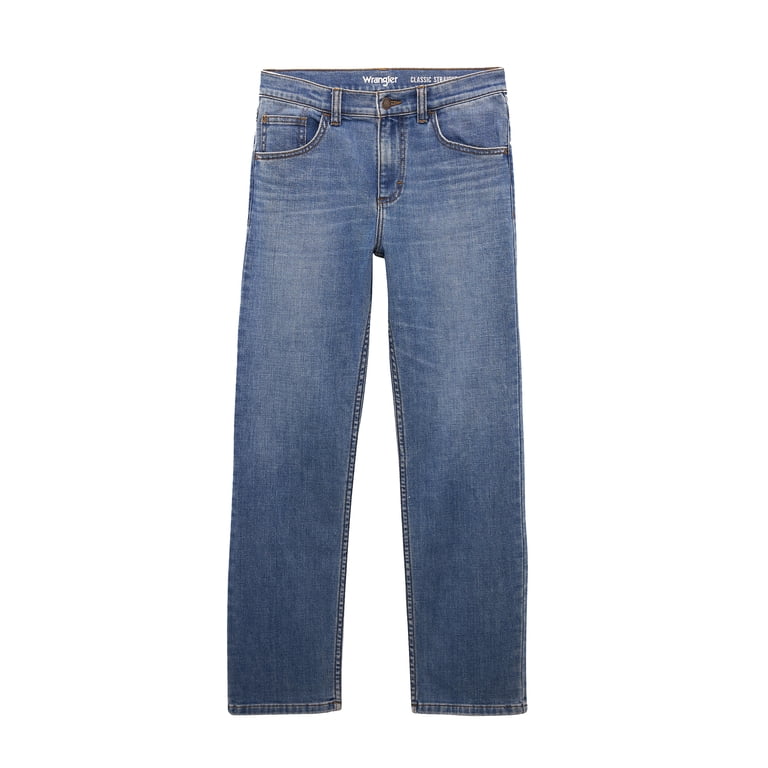Wrangler Boys Straight Fit Denim Jeans photo 1