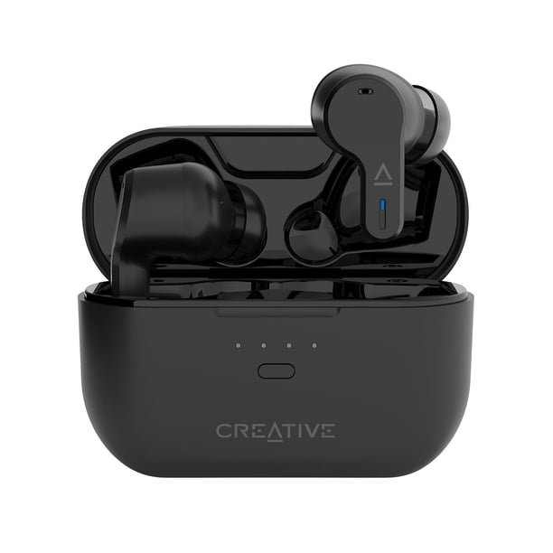 Auriculares inalámbricos Creative Zen Air Pro con Bluetooth 5.3 y cancelación activa de ruido
