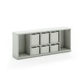 thumbnail image 6 of Martha Stewart Kids' Cubby Organizer - Gray, 6 of 6