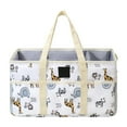 thumbnail image 1 of Baby Wrapping Table Organizer And Large Folding Storage Caddy With Drawers For, 1 of 4