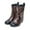Brown, variant on Tawop Orthopedic Shoes for Women Water Shoes Slip Resistant Waterproof Boots Black Size 5.5