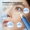 thumbnail image 4 of Eye Cream with 5% Caffeine & 8% Retinol for Dark Circles, Puffiness, Eye Bag and Wrinkles - Anti-aging Under Eye Cream for Women, Eye Serum with 360° Massage Roller Ball, 0.5 fl.oz, 4 of 7