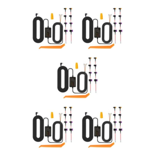 ZheElen 1/2/3/5 Type-C Hardwire Kit For DashCam - Durable And Convenient Fast Charging Easy To Install Portable MINI head 5PCS