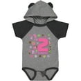thumbnail image 3 of Inktastic I'm Two, Let's Party 2nd Birthday Girls Baby Bodysuit, 3 of 5