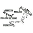 thumbnail image 2 of Febest REAR TRANSVERSE LINK WITH BALL JOINT # 0425-V97 OEM MR990822, 2 of 2