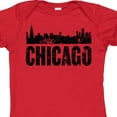thumbnail image 4 of Inktastic Chicago Skyline Grunge Boys or Girls Baby Bodysuit, 4 of 5