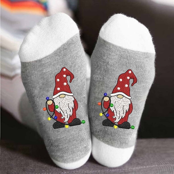 Calcetines de algodón de invierno para hombre y mujer, calcetines de tubo medio, calcetines transpirables de colores a la moda, calcetines para mujer
