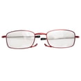 thumbnail image 2 of Gafas de lectura, lectura con bloqueo de luz azul, gafas de lectura plegables, gafas de lectura para personas mayores logran más, 2 of 12