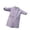 Purple, variant on UACY Kids Raincoat for Boys Girls, Waterproof Rain Jacket with Hood for School & Outdoor Play (Purple, 2-4 Years)
