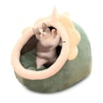 thumbnail image 1 of Casa Y Cama Plegable Para Gato Con Cojín Suave Mascota, 1 of 4