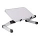 thumbnail image 2 of para ordenador portátil-soporte para ordenador portátil ajustable-Soporte ergonómico para cama - Blanco Yotijar soporte para portátil, 2 of 10