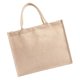 thumbnail image 3 of Bolsa de asas de arpillera bolsa de compras bolsa de almacenamiento ocio bolsa de jute bolsa portátil para uso diario, 3 of 4