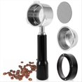 thumbnail image 1 of 54mm Bottomless Portafilter - Complete Set for 54mm Machines, 1 of 5