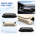 thumbnail image 7 of Car Seat Cooling Fan, Rechargeable Car Headrest Fan for Front Rear Seat, Fan for Car Backseat, Portable Car Cooling Fan for SUV, RV, Vehicles(Black), 7 of 7