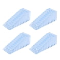 thumbnail image 1 of GOOHOCHY 4 topes de cuña para puertas, herramientas para el hogar, protectores de cuña para puertas de suelo., 1 of 8