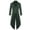 G1-Green, variant on Mens Gothic Tailcoat Jacket Halloween Medieval Coats Renaissance Victorian Frock Coat Vintage Gothic Steampunk Costume,Black 2XL