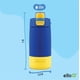 thumbnail image 3 of Botella de agua Ello Kids Colby de acero inoxidable, 350 ml, azul, 3 of 8
