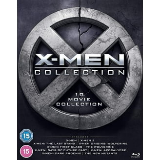 X-Men Cerebro Collection (7 Films) - 8-Disc Box Set and Replica