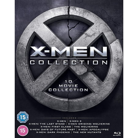 X-Men Collection: 10 Movie Collection (Blu-ray) Fox Action & Adventure