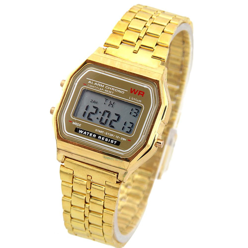 style 2 led digital watch
