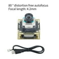 thumbnail image 3 of Distortionless 100° Distortionless Autofocus USB Camera Module 8MP 4K Resolution Industrial Machine Viewing, 3 of 8