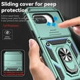thumbnail image 4 of REQO for Pixel 9A Case, Google Pixel 9A Case with Screen Protector: [Military Grade 20ft. Drop Tested] Ring Shockproof Protective Phone Case for -Google Pixel 9A, 4 of 6