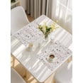 thumbnail image 5 of Flowers Birds Placemats Set of 12, Spring Botanical Floral Tree Branches Placemats for Dining Table, Place Mats for Kitchen Tabletop, Waterproof Wipeable Dining Table Mats Set, 5 of 9