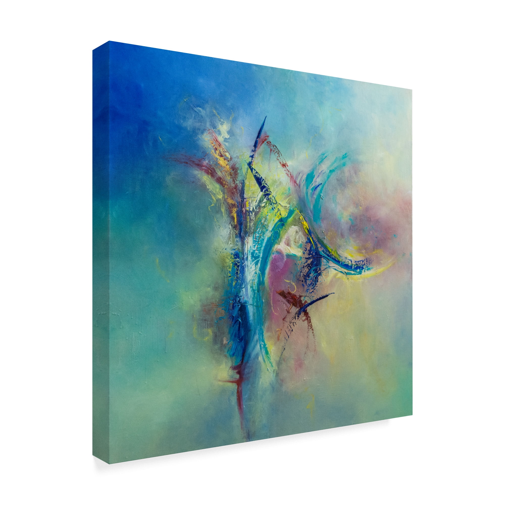 Trademark Fine Art 'Focused Intention' Canvas Art by Aleta Pippin