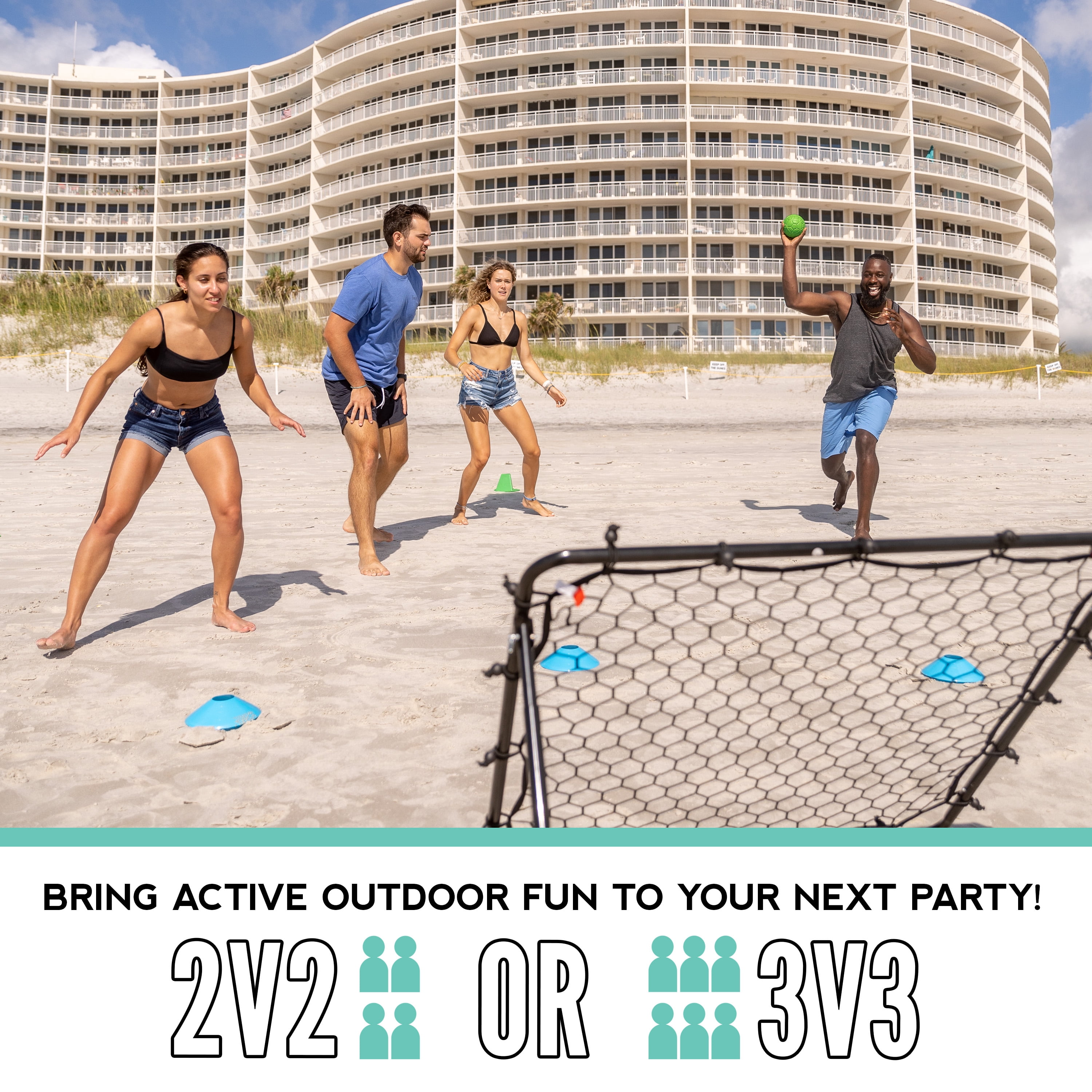 Franklin Sports Backlash Outdoor + Backyard Game