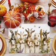 thumbnail image 3 of Spring Summer Goats Placemats Set of 6, Farmhouse Floral Botanical Cute Washable Wipeable Table Mats for Dining Tables, Indoor Outdoor Kitchen Place Mats for Holiday Party Table Decor, 3 of 9