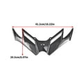 thumbnail image 3 of Motorcycle Aerodynamic Winglets Front Side Spoiler Fit for Enhanced Stability on Electric Motorcycles Stable Commuting, 3 of 9