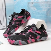 Grounded Footwear for Women Men with Neuropathy, 2024 New Comfortable Lightweight Non-Slip Barefoot Shoes, Men's Minimalist Trail Runner, Wide Toe Box, Barefoot Inspired