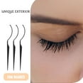 thumbnail image 3 of TABLZONE 6pcs Eyelash Display Stick Organizing Tool For False Eyelash Presentation Elegant Display For Retail Cosmetics, 3 of 8