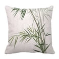 thumbnail image 1 of EREHome Bamboo Pillowcase Home Decor Pillow Cover Case Cushion Two Sides 18x18 Inches, 1 of 3