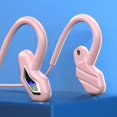 thumbnail image 3 of Auriculares Inalámbricos de Conducción ósea Oído Colgante Duradero Reproductor de Música Estéreo Auriculares de Conducción ósea para Oficina Sunnimix Auriculares de conducción ósea, 3 of 8