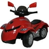 New Star Reverse Trike 6-Volt Battery-Powered Ride-On, Red