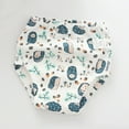 thumbnail image 2 of PINQI Sports Short Pants for Kids Unisex Cotton Reusable Training Underwear Nappies Breathable Boys Girls Training Underpants Shorts, 2 of 3