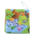 thumbnail image 4 of El Libro Suave Del Paño Del Bebé Lindo Reconoce Los Juguetes Educativos niño Libros - Animal yotijar El libro de paño, 4 of 6