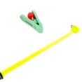 thumbnail image 3 of Outdoor Mini Portable Ice Fishing Rod with Clip Crab Shrimp Fishing Rod&Reel Set, 3 of 11