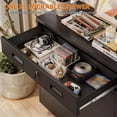 thumbnail image 6 of BESFUR Metal Garage Storage Cabinet with 2 Doors and 2 Drawers, Locking Stoage Cabinet for Garage, Classroom and Office - Black, 6 of 10