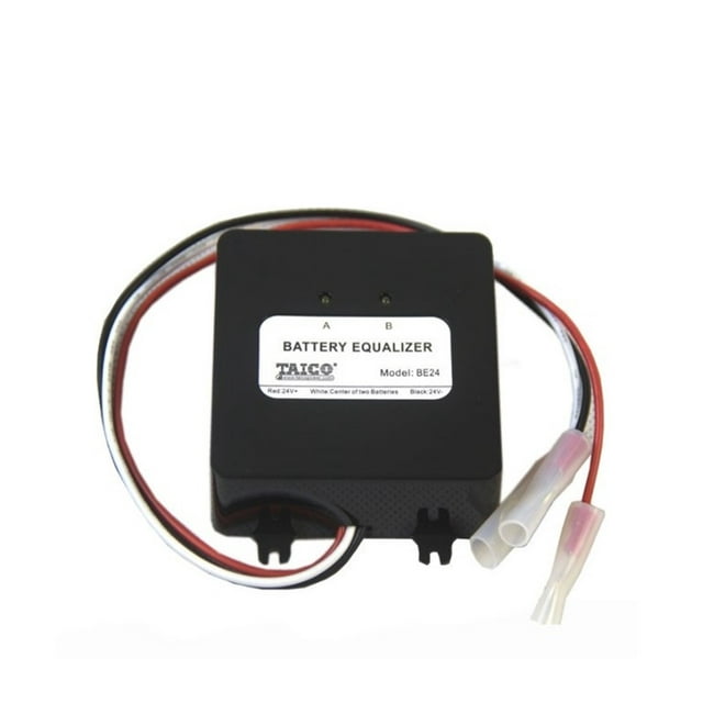12V 24V 48V Battery Equalizer Batteries Voltage Balancer Lead Acid Battery Charger Regulators Connected In Series Solar Panel ,Easy to Install