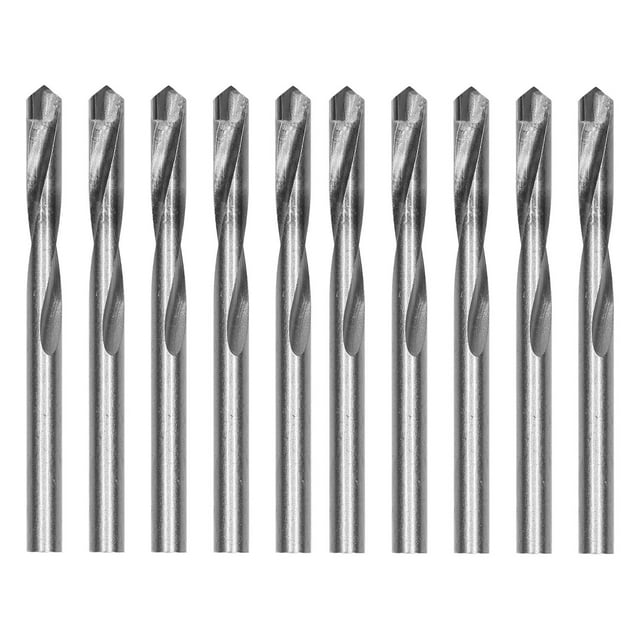 Fresas de extremo, juego de 10 brocas para fresadora de extremo, fresa de extremo elegante y estética