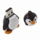 thumbnail image 4 of 6X 32GB Memoria USB de Novedad de Pinguino del Tarjeta de Memoria - Blanco Y Negro, 4 of 5