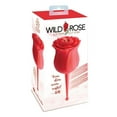thumbnail image 3 of Adult Sex toy Bundle of Wild Rose And Bullet And Icon Brands Wild Rose Le Point Rechargeable Silicone Suction Vibrator - Red, 3 of 5